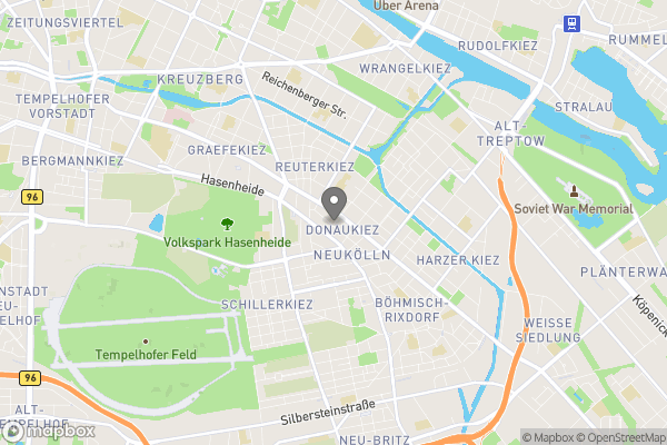 Standort von Main Lane Coffee Roasters