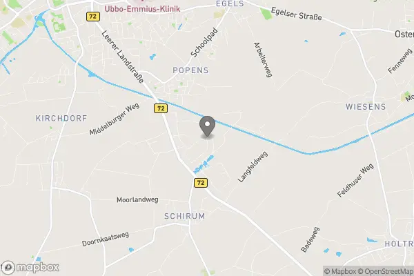 Map of Auricher Kaffeerösterei H5