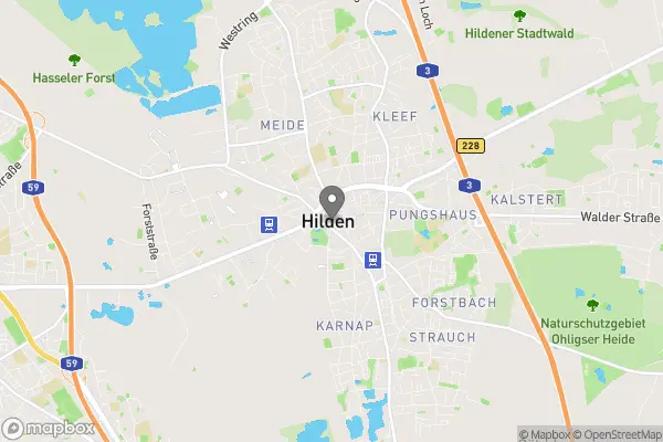 Map of Röstzeit Hilden