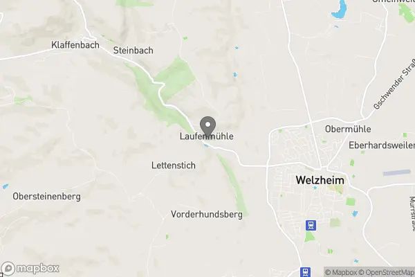 Map of Laufenmühle