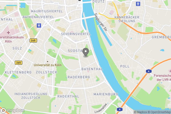 Karte von einbrand Kaffeerösterei