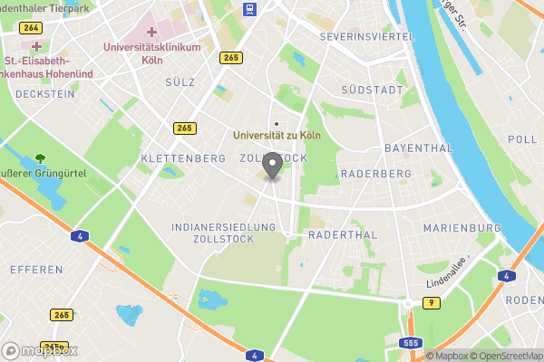 Karte von blooming coffee roastery - lab & werksverkauf