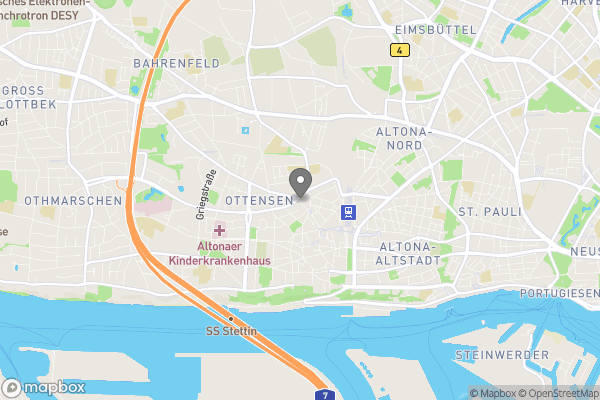 Standort von Black Delight Kaffeebar – Specialty Coffee & Rösterei Hamburg