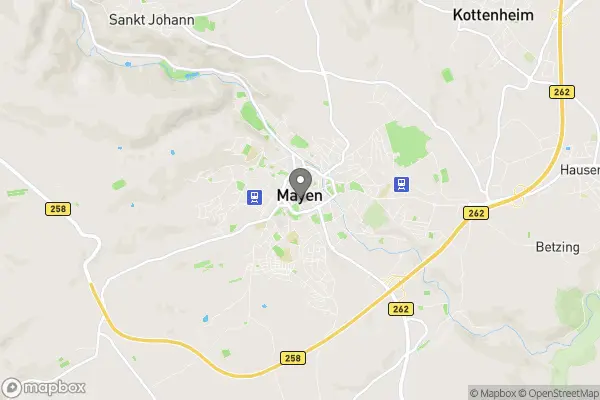 Map of Mayen Kaffee Rösterei