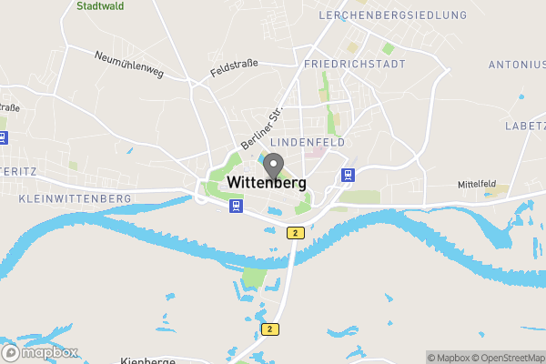 Karte von martas Kaffeerösterei Lutherstadt Wittenberg
