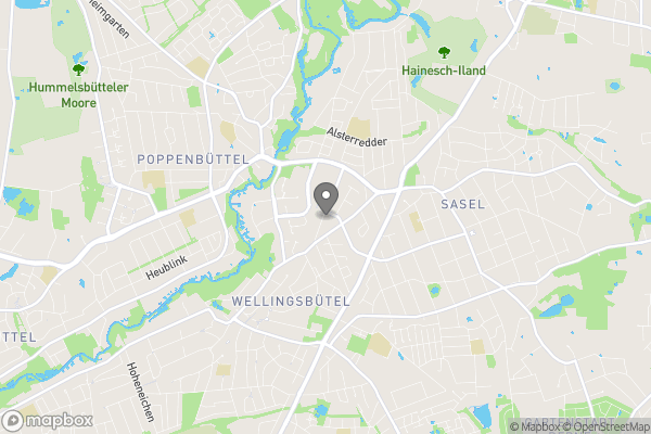 Karte von Hamburg-Kaffeerösterei