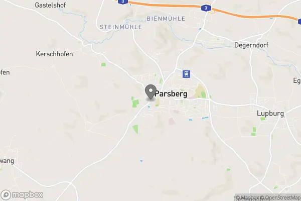 Map of Kaffeerösterei Parsberg