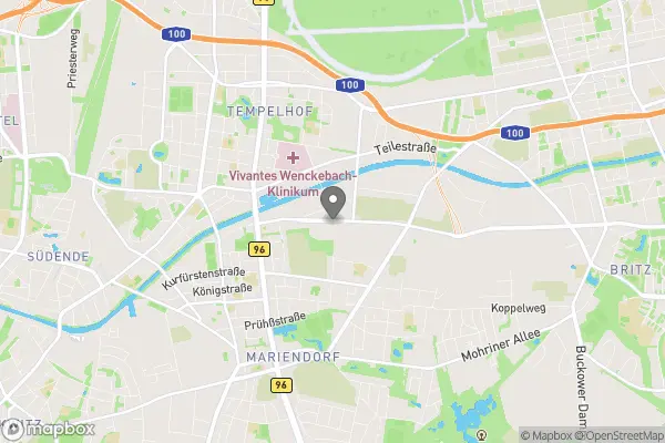 Map of Origo Kaffeerösterei