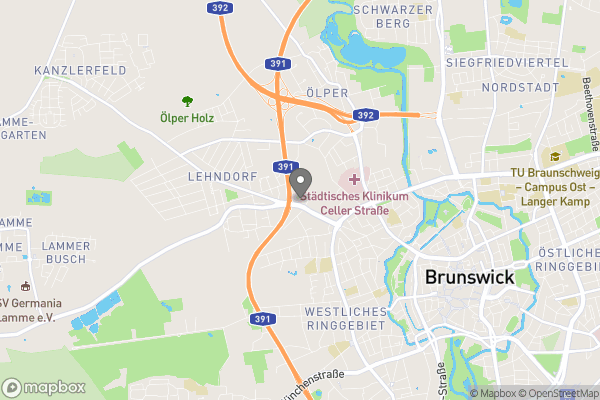 Karte von Braunschweiger Kaffeerösterei GmbH & Co. KG