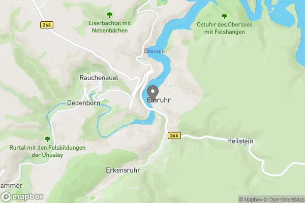 Map of EIFELHAUS