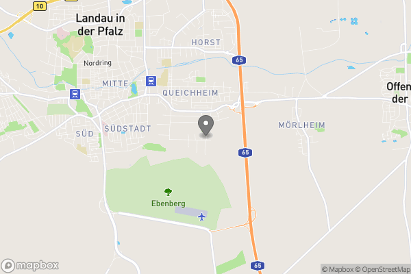 Karte von KFE Die Kaffeerösterei (Produktionsstandort - kein Verkauf)