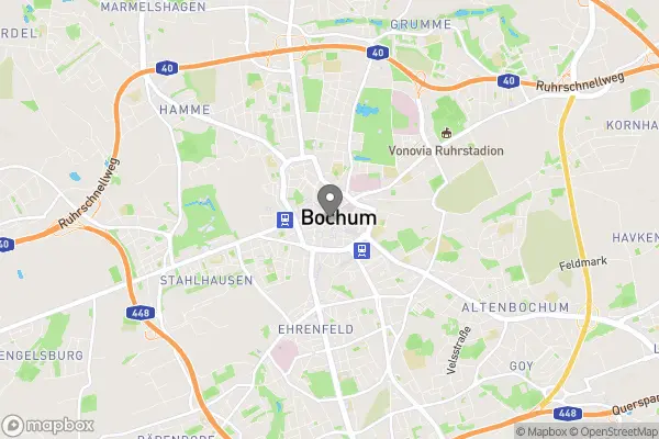 Map of Kaffeerösterei Bochum Roestart