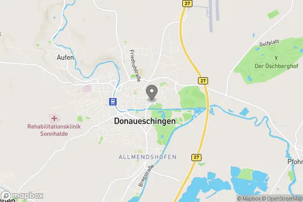 Map of Donaueschinger Kaffeerösterei