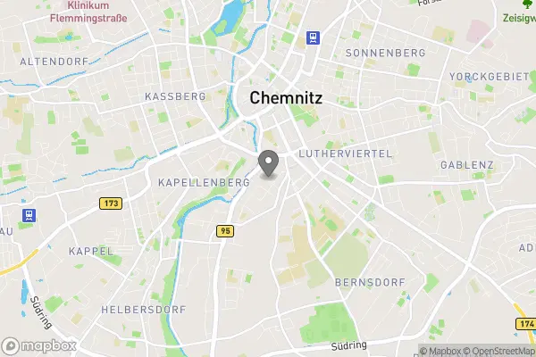 Map of Bohnenmeister Chemnitz