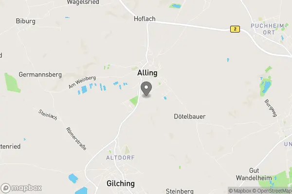 Map of Die Kleine Bohne