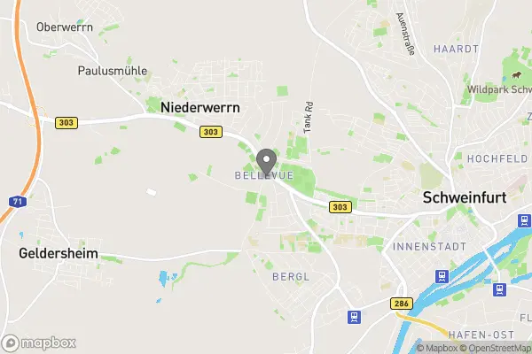 Map of Wehners Rösterei