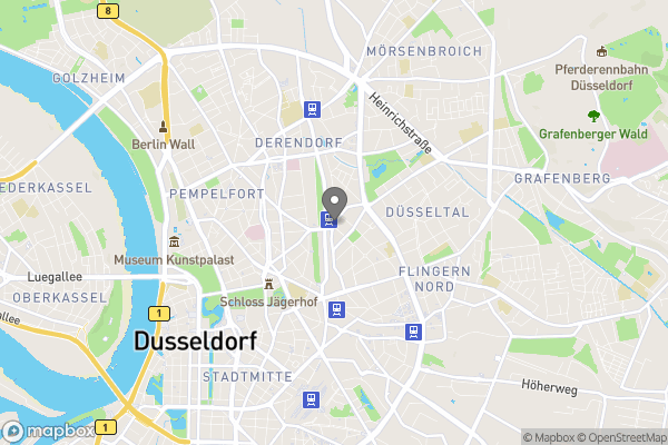 Karte von Café Nikan - private Kaffeerösterei Düsseldorf