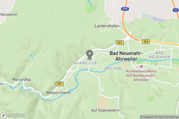 Karte von Ahrtaler Kaffeeröster