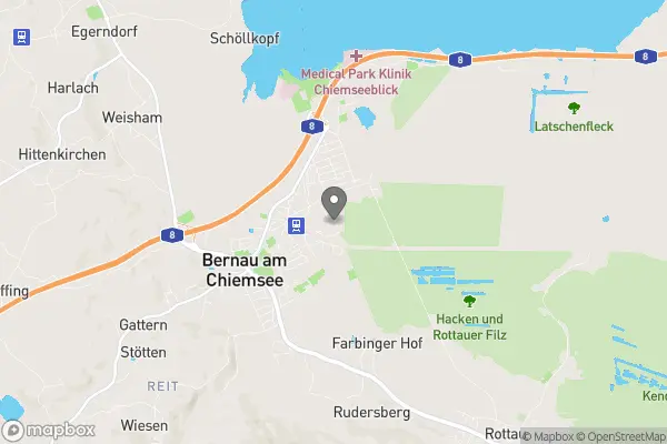 Map of Schiller Kaffeehandel