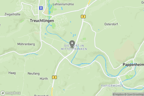 Karte von Kaffeerösterei Dück