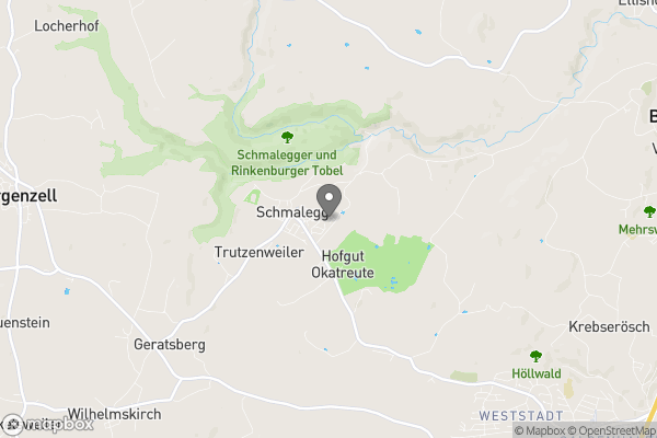 Karte von Lena & Louise Coffees, Kaffeerösterei Ravensburg