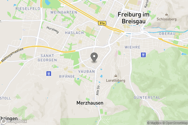 Karte von Tee Peter Kaffee - Rösterei Lädele