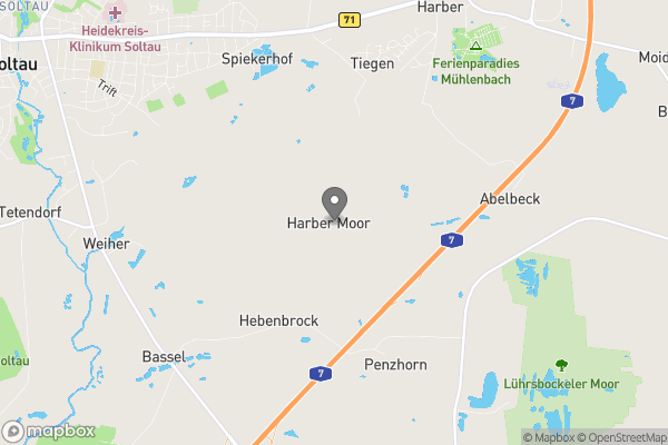 Karte von Kaffeerösterei Soltau