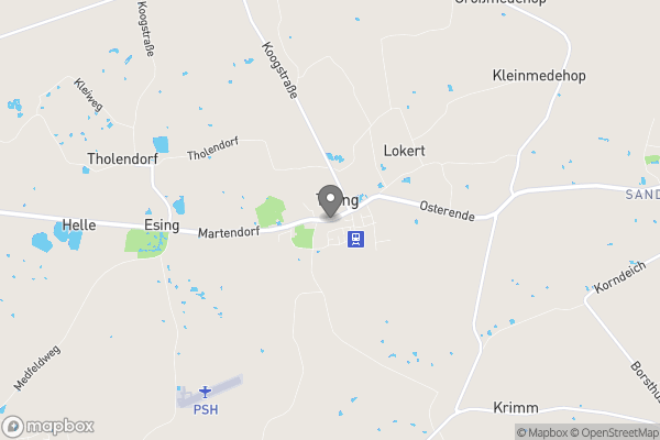 Karte von eggi´s backshop & minimarkt, Kaffeerösterei Eiderstedt