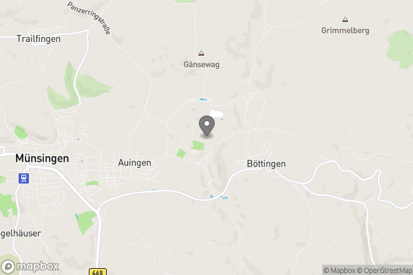 Karte von Café, Schokoladen- und Kaffeemanufaktur BT20