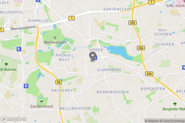 Karte von Hakondo Handelskontor Dortmund GmbH Kaffeerösterei