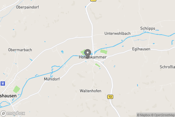 Karte von Kaffeerösterei Geisenhofer