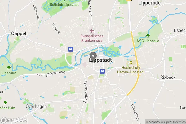 Map of Kaffeerösterei Lippe Bohne