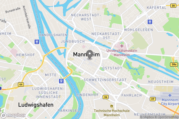 Karte von Moha Kaffee-Rösterei P3 8-9