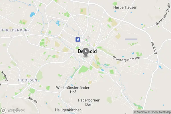 Map of Detmolder Kaffeerösterei Veronika Altmaier