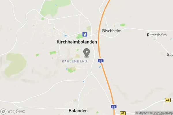 Map of Kaffeerösterei Weidmann