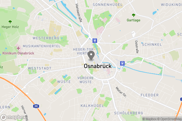 Karte von Barösta Kaffeerösterei