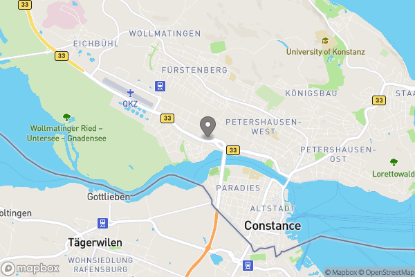 Karte von Kaffeerösterei - Special Coffee Roaster Konstanz