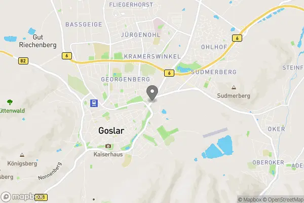 Map of Goslarsche Höfe Kaffeerösterei