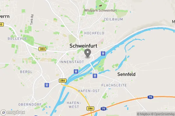 Map of Die kleine Kaffeerösterei