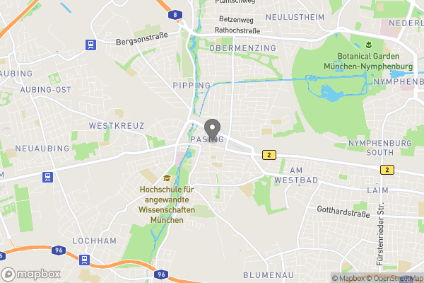 Karte von YOANDA Kaffeerösterei - Verein für berufliche Integration e.V.