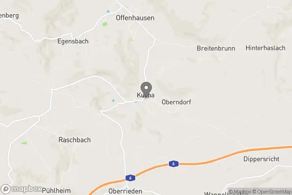 Map of Kaffeewerkstatt Kucha