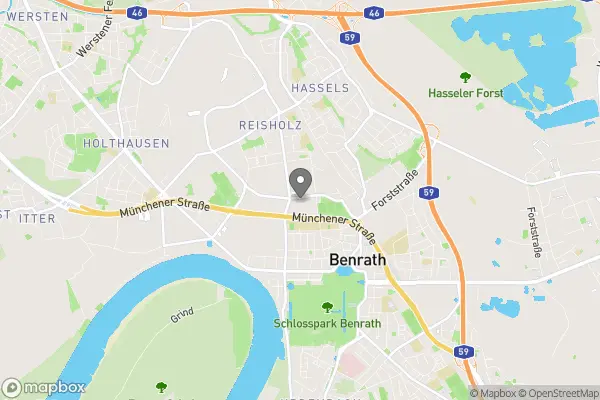 Map of Zurheide Frischecenter Düsseldorf – Kaffee-Manufaktur