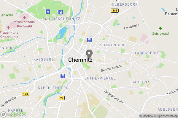 Karte von Kaffeerösterei Chemnitz