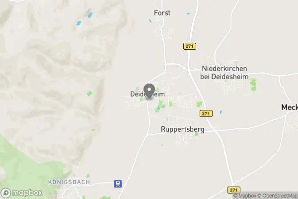 Map of Röstwerk Pfalz / WeinCafé Kostbar