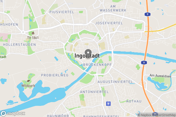 Karte von District Five Coffee Roasters - Café