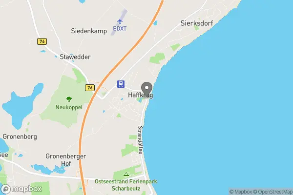 Map of Ahoi Kaffeerösterei