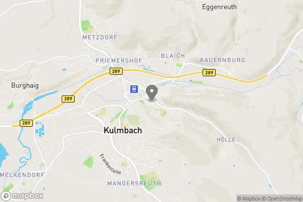 Map of Eis-Café Sanremo  Kulmbach