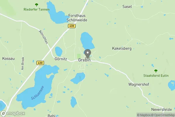 Karte von KaffeeKontor Plön eG