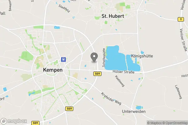 Map of Hummen Kaffee