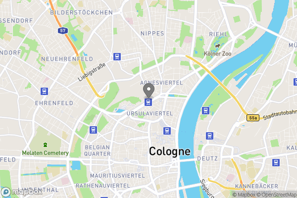 Karte von Meramanis Kaffee Rösterei